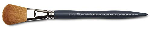 Winsor & Newton Professional Watercolour Synthetic Brush, Mop 1