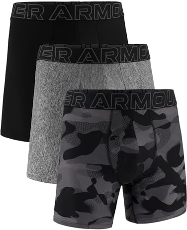 Under Armour Standard Tech Boxerjock Calzoncillos Tipo bóxer de 15 cm para Hombre, Paquete múltiple, X-Large