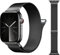 ORRLBB Patented Strap Compatible with Apple Watch Straps Series 10 9 8 7 6 5 4 3 SE2 SE Ultra2 Ultra 49mm 46mm 45mm 44mm 42mm 41mm 40mm 38mm for Women Men, Magnetic Milanese Loop for iWatch Bands