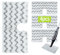 JUYLTOOL 4 Pack S6003UK Pads Replacement Shark Steam Mop S6001UK S6003UK S6005UK Klik n' Flip Corded Steam Pocket Mop，Reusable&Machine Washable.for All Hardwood Floors