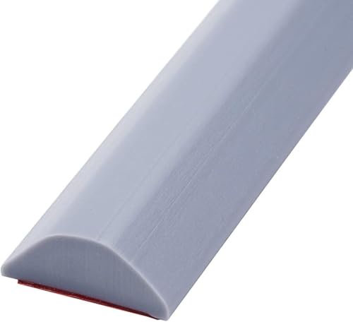 Folding Shower Screen Seal for Wet Room Floor Grey 9m/354 inch