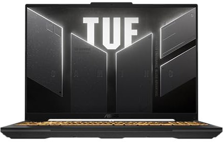 Asus TUF Gaming F16 FX607VU#B0DT7263HW, Notebook con Monitor da 16 Anti-glare, 144Hz, 13esima Gen Intel® Core™ i7-13620H, RAM 16GB, NVIDIA® GeForce RTX™ 4050, 512GB SSD, Windows 11 Home, Grigio