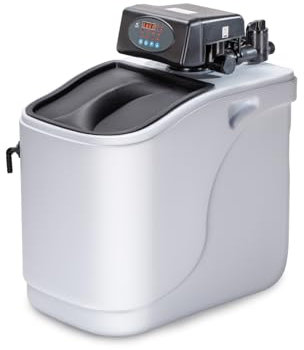 WK - Addolcitore d'Acqua domestico New Octopus Slim, Sistema di Filtraggio per Acqua Dolce, Design Salvaspazio, Portata di 3000 Litri, Ideale per Famiglie Fino a 4 Persone