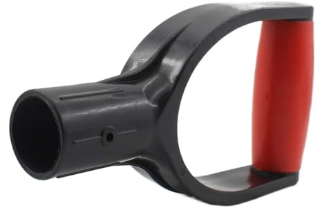 Maniglia per pala - Sforzo di design ergonomico Strumenti di sapore, Strumenti di giardinaggio manuali per il giardino, il giardino e le opere esterne - per gli uomini, le donne e la famiglia