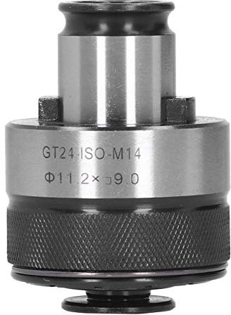 Totting Machine Chollet GT24 - ISO-, Adaptateur de forage en acier à vitesse, Chuck Tarking de type torsion pour - Largement utilisé dans les machines à forage, à fraisage et à