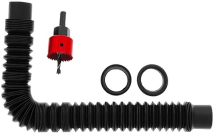 Conector Para Barril De Lluvia | Set de Unión para Toneles de Agua - Adaptador de Conexión Exterior para Riego de Jardín y Césped en Patio