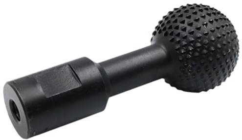 DIYEAH Fraise Rotative Sphérique Acier Au pour Meuleuse Tête de Polissage et Gravure pour Sculpture sur Bois Outil de Ponçage Résistant Corrosion pour Artisans et Bricoleurs