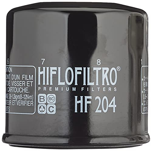 HiFlo HF204 Filtro olio per Moto cruiser