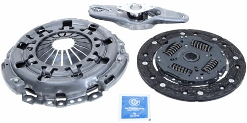 SACHS 3000 951 950 Kit D'Embrayage pour Volkswagen Polo II (9N_, 9A_) 2001-2014 et autres véhicules