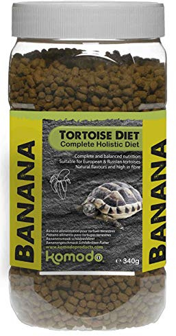 Komodo Complete Holistic Tortoise Diet Banana 340 g
