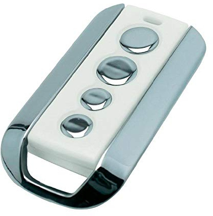 AVIDSEN - Télécommande AVIDSEN 104257 433Mhz, 4 boutons compatible avec la télécommande AVIDSEN 114253