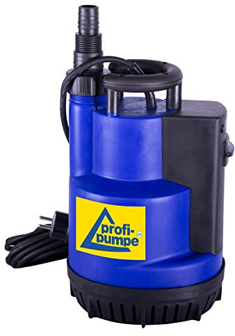 TAUCHPUMPE ZISTERNENPUMPE GARTENPUMPE KELLERPUMPE LONG-LIFE CLEAN-STAR 750 FLACHSAUGEND SCHACHTPUMPE für ZISTERNE, REGENTANK, REGENSPEICHER