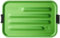 SIGG Vesperbox Metal Box Plus S Green, Lunch Box Aluminium mit Unterteilung, Grün - 0.9 Liter, Grün, S, 8539.20