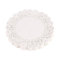 Yosoo 180 Centrini in pizzo in carta cava torta di imballaggio tappetino di carta decorazione compleanno matrimonio 14 cm, 16,5 cm, 19 cm, 21,5 cm, 24,26,5 cm