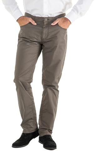 JP 1880 Jean 5 Poches, Coupe Confortable Kaki 56 717157 44-56