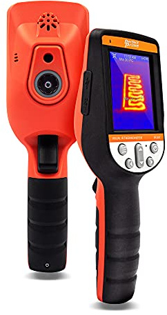 PerfectPrime IR281, imagen térmica infrarroja (IR) y cámara de luz visible/grabación de vídeo 32.136 píxeles y rango de temperatura de -30 a 1000 °C