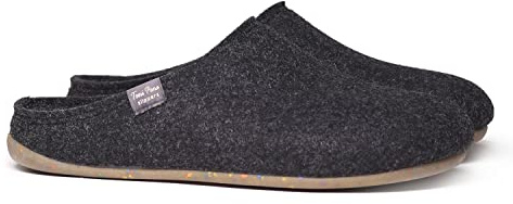 TONI PONS Zapatilla tipo zueco para hombre en fieltro reciclado - NEO-FR - NEGRE - 43