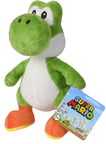 Nintendo Super Mario Plüsch Yoshi, 20 cm, 12864