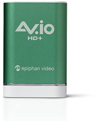 AV.io HD+ - Grab and Go USB Video Capture for VGA, DVI, and HDMI up to 1080p at 60 fps