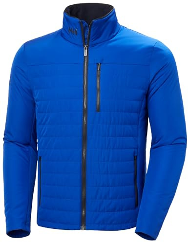 Helly-Hansen Herren Crew Insulator Jacket Isolator, 543 Kobalt 2.0, M