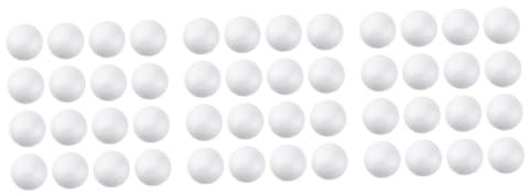 Abaodam 300stücke Styroporbälle Weiße Polystyrenkugeln Für Bastelprojekte Hochzeits Und Weihnachtsdekoration Vielseitig Einsetzbar Für Kreative Ideen