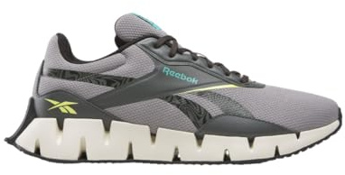 Reebok Baskets Unisexe Zig Dynamica STR, Grey 3 Vintage Chalk Grey 5, 45 EU