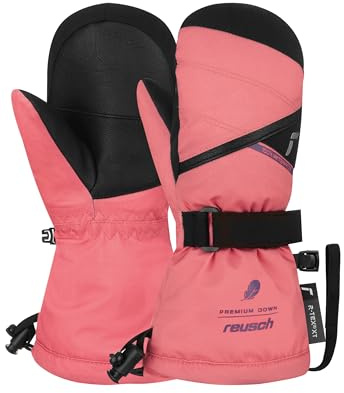 Reusch bebisar - pojkar Kaden Down R-tex® Xt vantar vattentät membran dun isolering mycket varma babyhandskar snö släde vinterhandskar