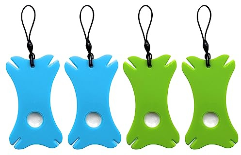 Gissroys 4 st borttagningsverktyg avdragare borttagning för hundar och kattkort med förstoringsglas för att se ett tydligare kort med förstoringsglas