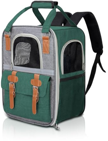 YooxArmor Mochila Transportin para Gatos Perro hasta 7 kg