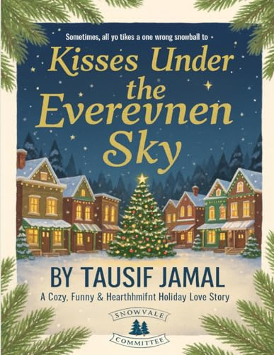 Kisses Under the Evergreen Sky: A Heartwarming Small-Town Holiday Romance About Love, Healing, and Finding Peace After the Storm