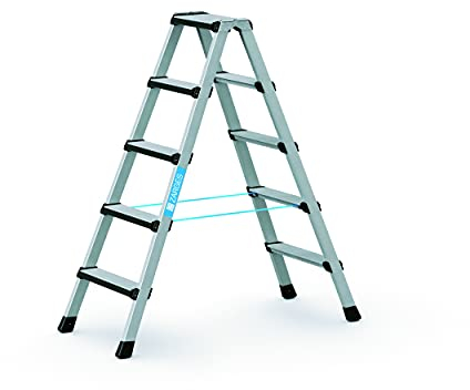 ZARGES LM-Stufen-Stehleiter 2 x 5 Stufen Z600