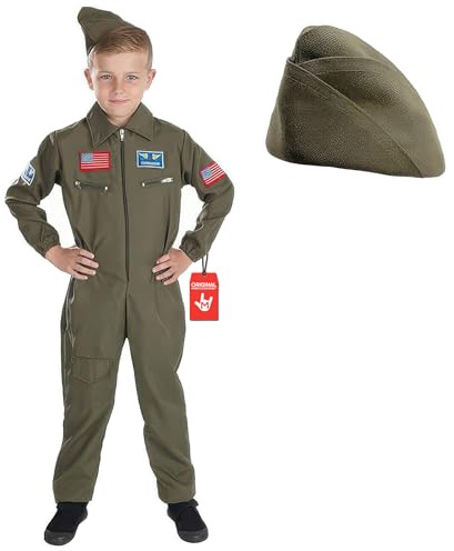 Air Cadet - Costume da cadetto per bambini, taglia XL