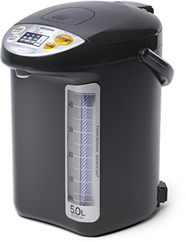 Zojirushi CD-LTC50 Commercial Water Boiler and Warmer (169 oz, Black)