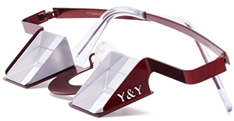 Y&Y Vertical Sonnenbrille Sichere Y & Y Classic, Burgunderrot