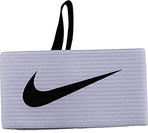 Nike Futbol Arm Band 2.0 Kapitänsbinde, White/Black, One Size