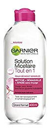 Garnier Solution Micellaire Tout en 1 - Le flacon de 400 ml