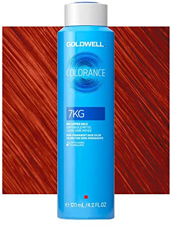 Tinte Semipermanente Goldwell COLORANCE Nº 7KG 120 ml
