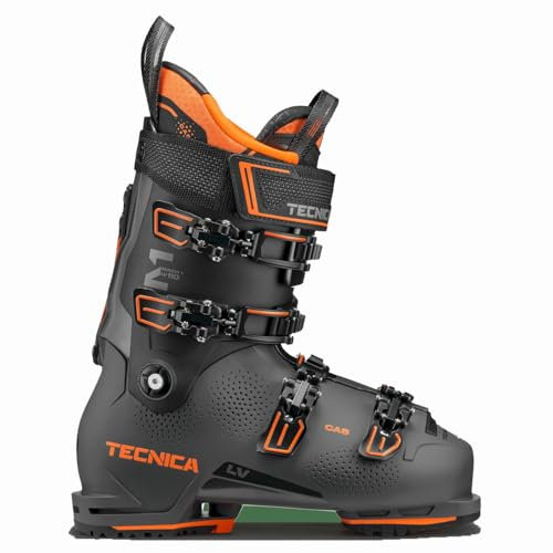 Tecnica - Skischuhe Mach1 LV 110 TD Gw Race Grey Herren - Größe 45 - Grau