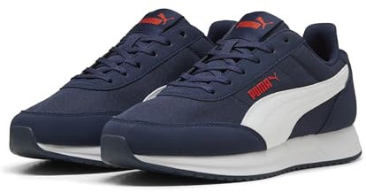 PUMA Erwachsene R78 Lightwind Sneakers 46 Navy Red White Blue
