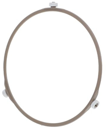 DECHOUS Microwave Turntable Bracket Middle Glass Tray Support Ring Replacement for Oven Parts Kitchen Turntable Glass Support