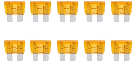 Turbocar T-640739 Fusibili di Auto 5 Amp Castagna X 10