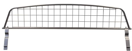 Travall Hundegitter für BMW 1er 3 und 5 Türer Fließheck (2011-2019) TDG1371 - Fahrzeugspezifischer Kofferraumschutz, Gepäckbarriere, Ladungsteiler, robuster, pulverbeschichteter Stahl