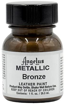 Angelus Leather Paint 1 Oz Bronze