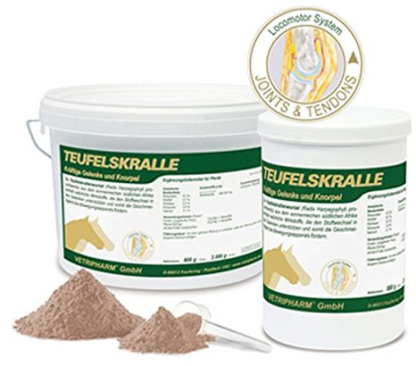EquiPower Teufelskralle 80% - für kräftige Gelenke und Knorpel