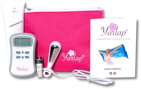 Yarlap® with AutoKegel® | FDA Cleared Pelvic Floor Trainer | USA Designed, UK Made to High European Standard | Easy & Effective Kegel Exercises