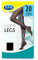 Scholl Medias de Compresión Ligera Mujer Light Legs 20DEN, Color Negro, M