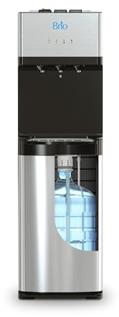 Brio Self Cleaning Bottom Loading Water Cooler Water Dispenser – Limited Edition - 3 Temperature Settings - Hot, Cold & Cool Water