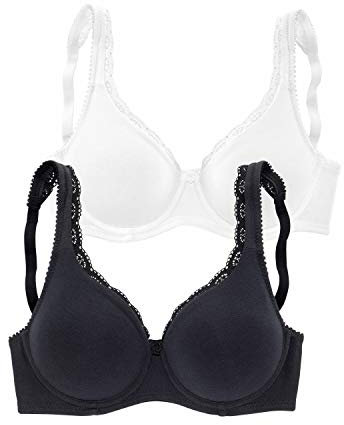 PETITE FLEUR Damen T-Shirt-BH