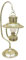Tischlampe Schiffslampe 59cm Petroleum Messing Stehlampe Laterne