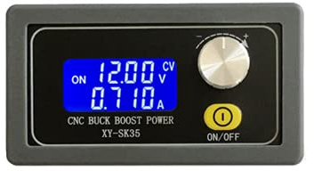 DollaTek 5-30V a 0.6-30V regolabile Buck Boost Converter, modulo regolatore stabilizzato corrente di tensione costante banco portatile
